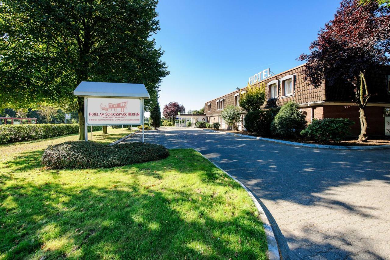 Hotel Am Schlosspark Herten Herten  Eksteriør bilde